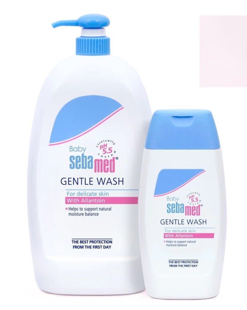 BABY SEBAMED GENTLE WASH 400mls