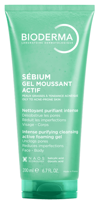 BIODERMA SEBIUM GEL MOUSSANT ACTIF-200ml