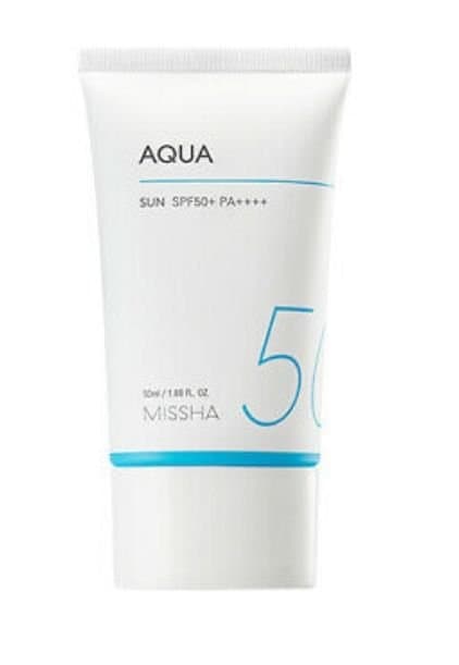 AQUA SUN SPF50  MISSHA 50ml  Sunscreen