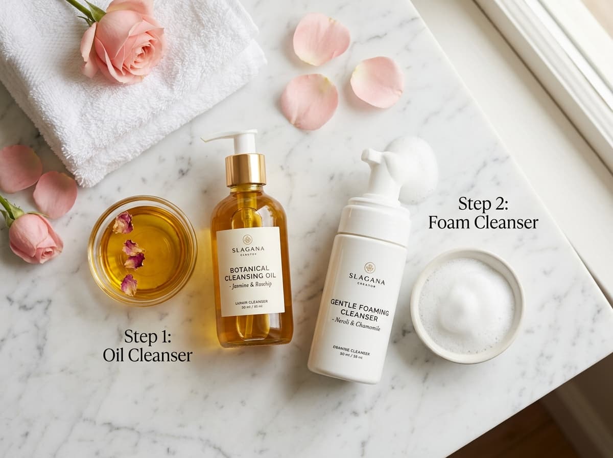 The Importance of Double Cleansing in Your Night Routine