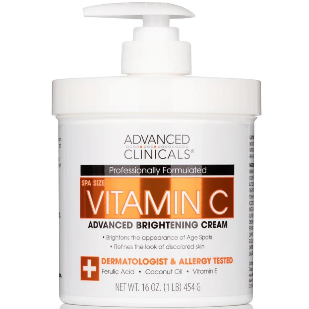 ADVANCED CLINICAL VITAMIN C BODY CREAM