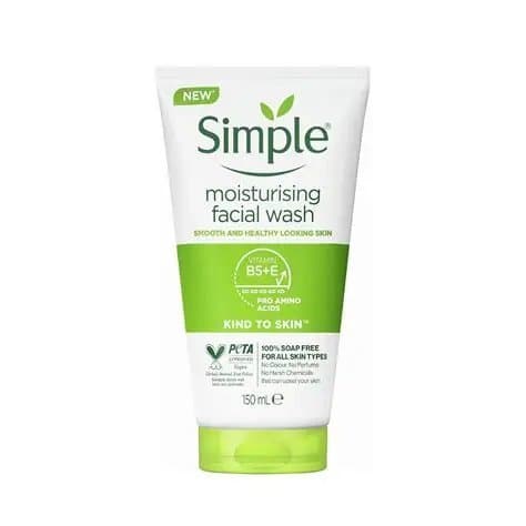 SIMPLE MOISTURIZING WASH