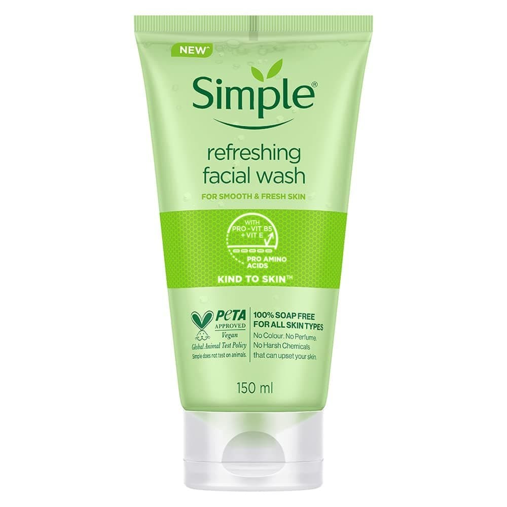 SIMPLE REFRESHING FACIAL WASH