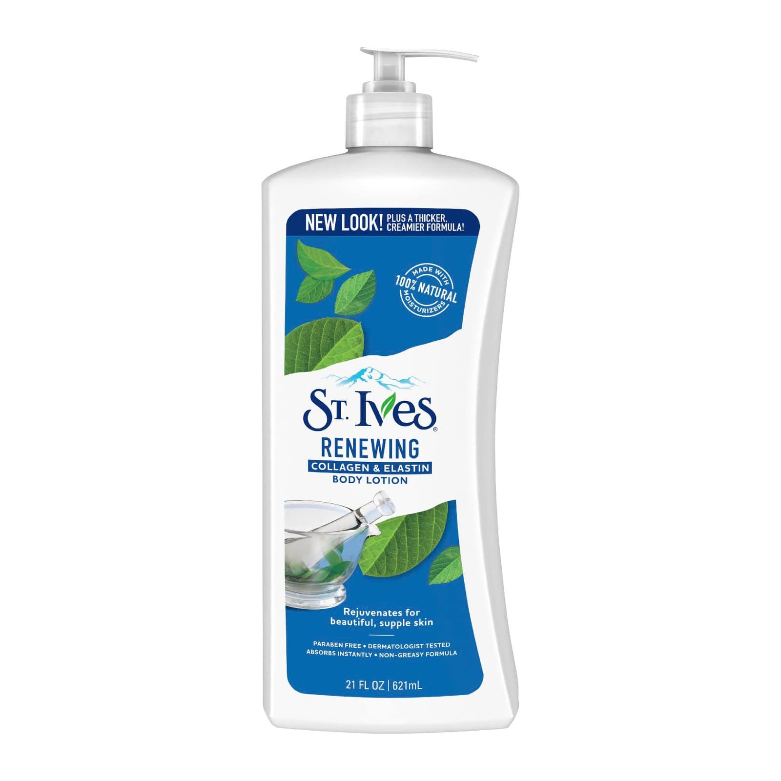 ST IVES BODY LOTION