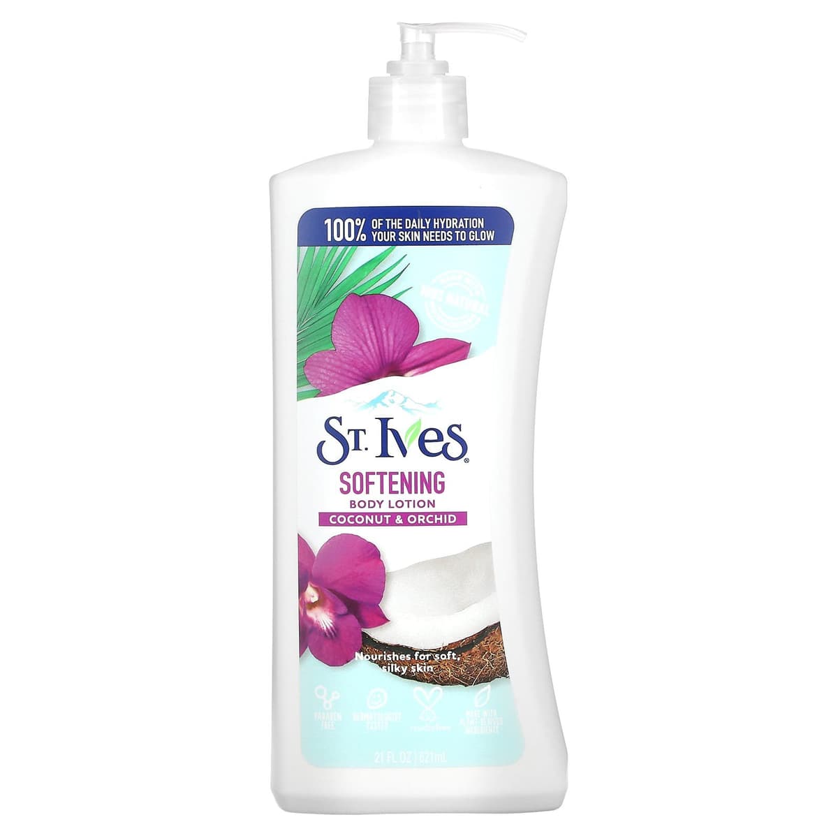 ST IVES BODY LOTION