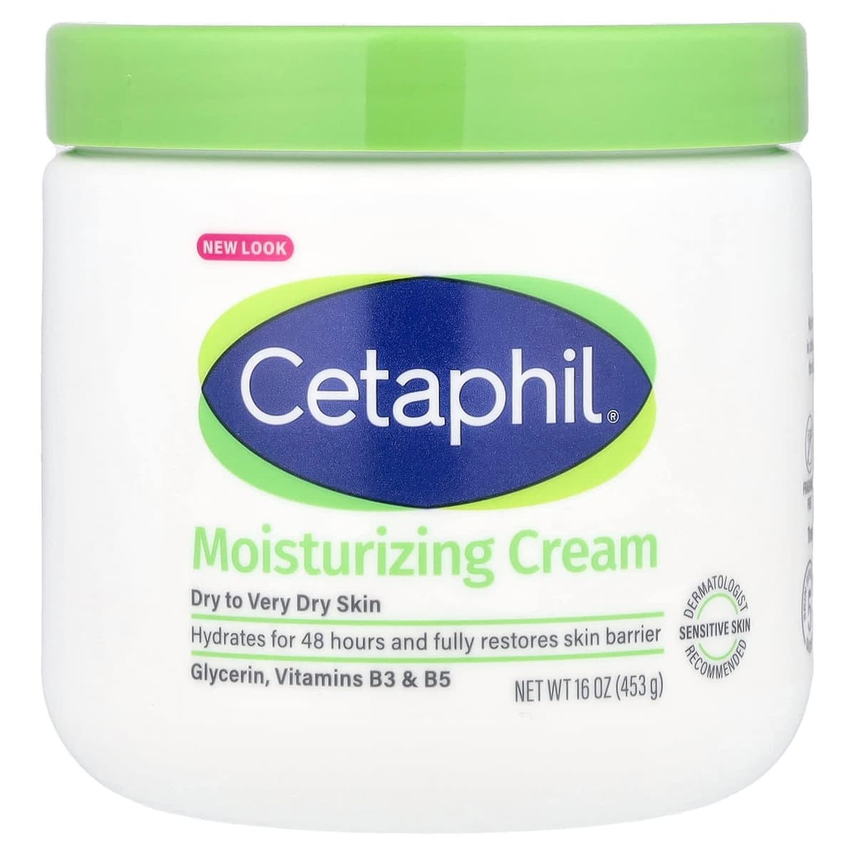 CETAPHIL MOISTURISING CREAM 453G