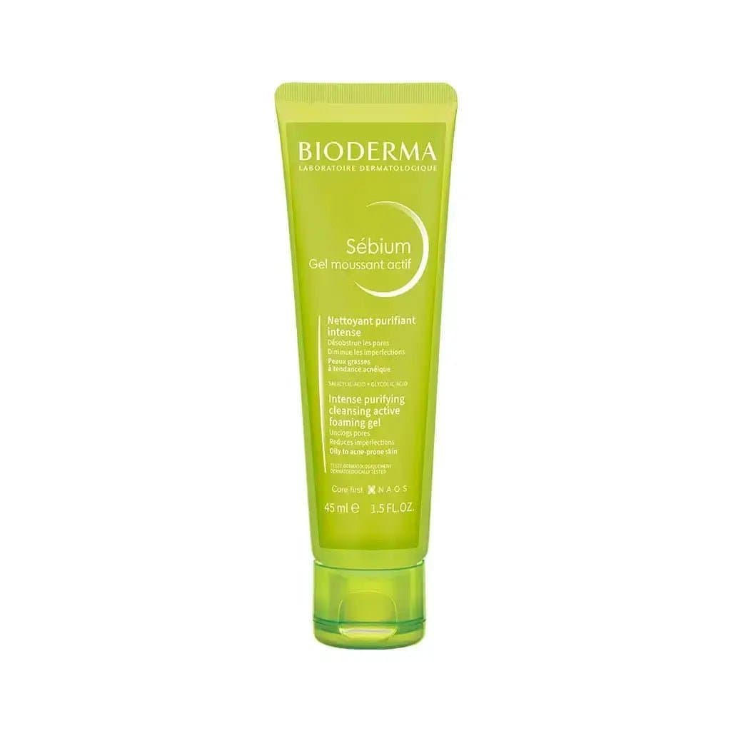 BIODERMA SEBIUM GEL MOUSSANT ACTIF-45ml