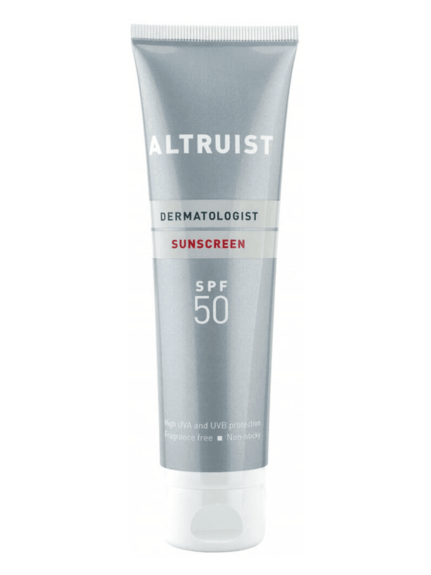 ALTRUIST SUNSCREEN SPF 50 100ml
