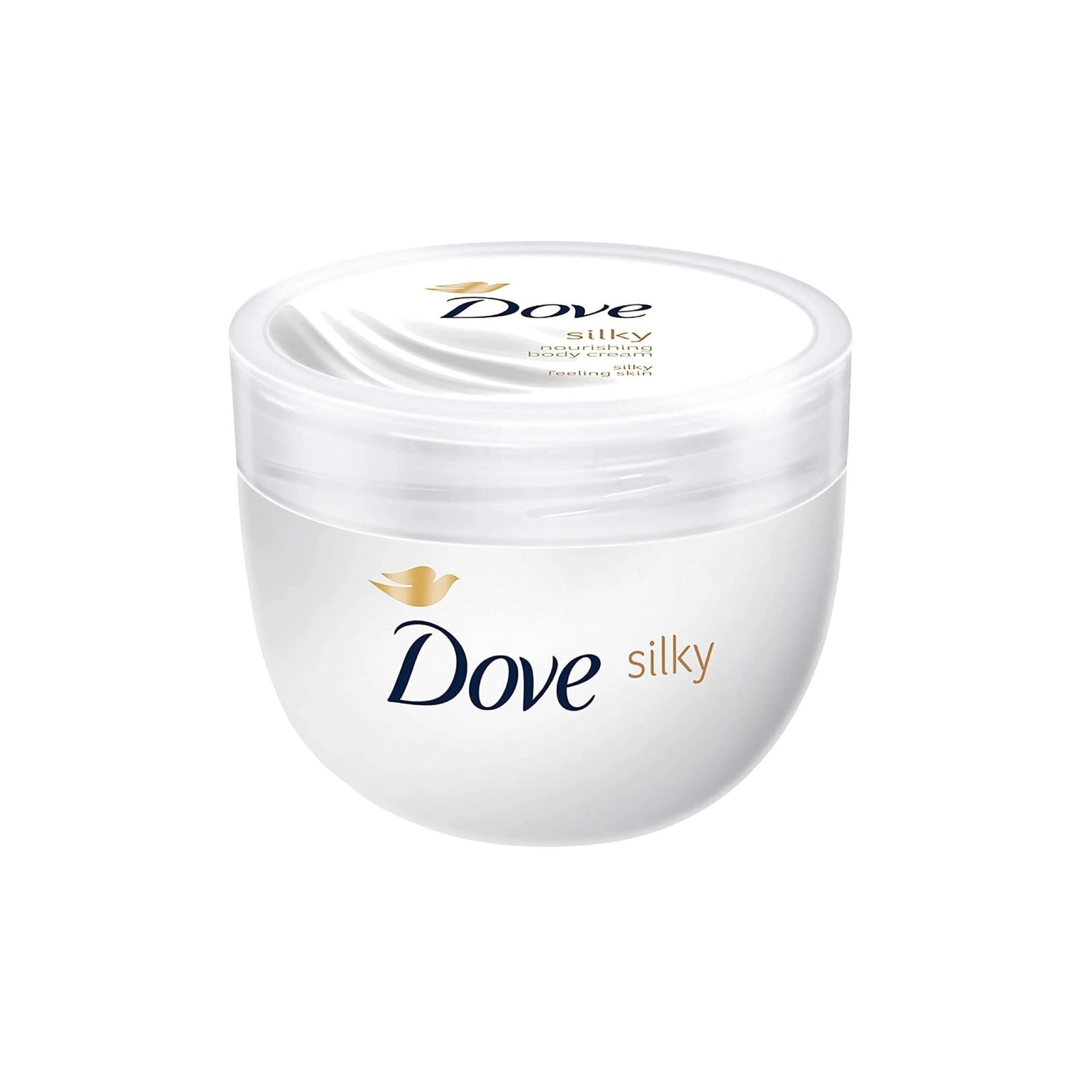 DOVE SILKY NOURISHMENT CUP BODY CREAM