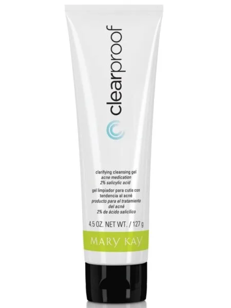 Clearproof Mary Kay clarifying cleansing gel acne medication