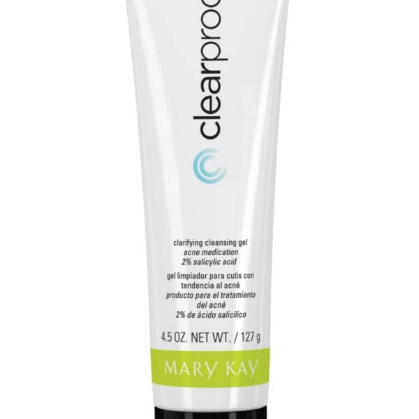 Clearproof Mary Kay clarifying cleansing gel acne medication