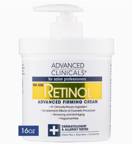 ADVANCED CLINICAL RETINOL LOTION