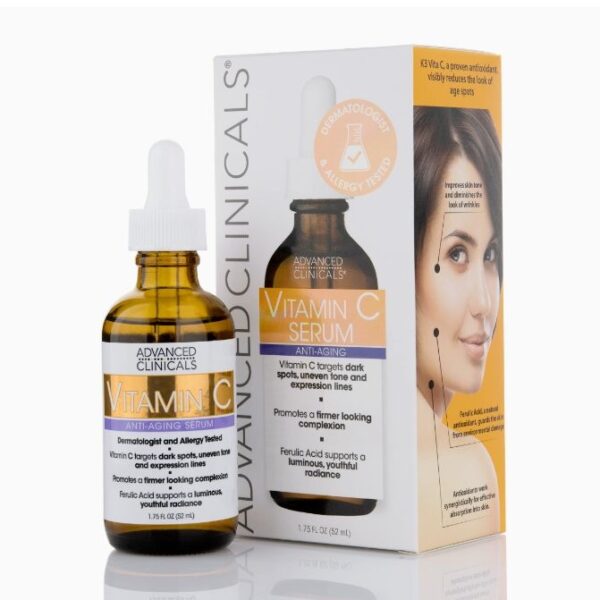 ADVANCED CLINICALS VITAMIN C SERUM