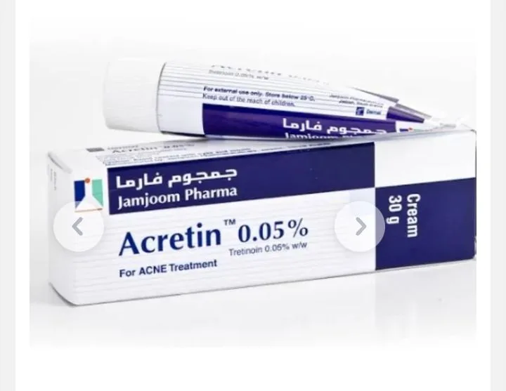 ACRETIN 0.05% CREAM