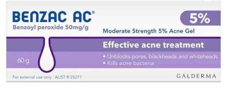 BENZAC AC GEL 60g