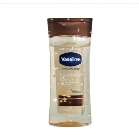VASELINE COCOA BODY OIL