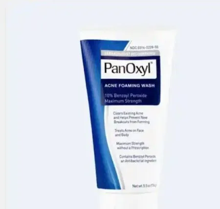 PANOXYL ACNE FOAMING WASH 10% BENZOYL PEROXIDE