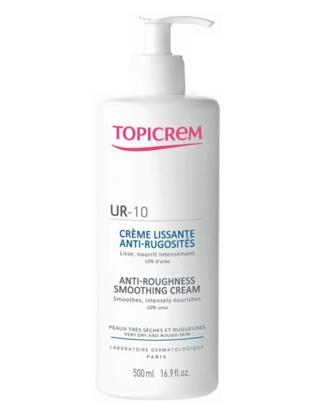 Topicrem UR-10 Smoothing Cream 500mls