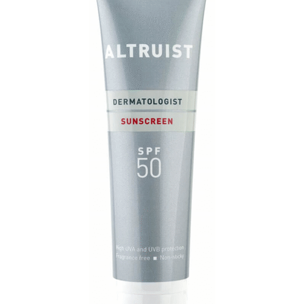 ALTRUIST SUNSCREEN SPF 50 100ml