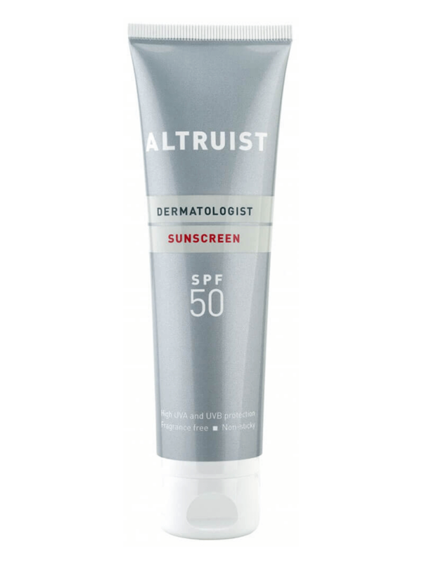 ALTRUIST SUNSCREEN SPF 50 100ml
