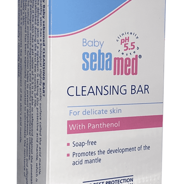 Baby Sebamed Cleansing Bar Soap