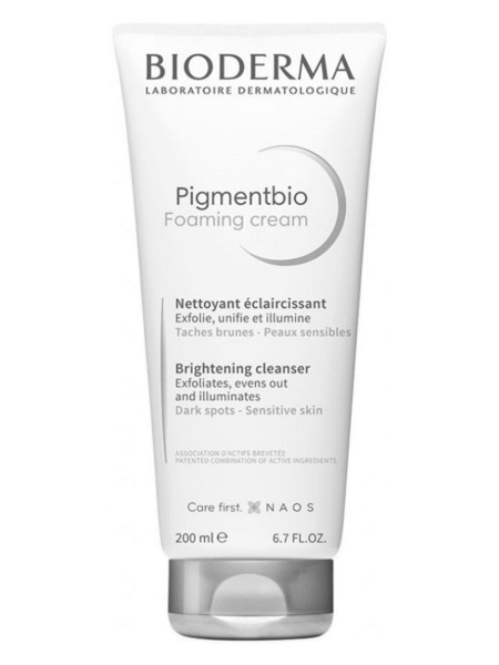 BIODERMA PIGMENT BIO FOAMING CREAM Bio (Brightening Wash) 200mls