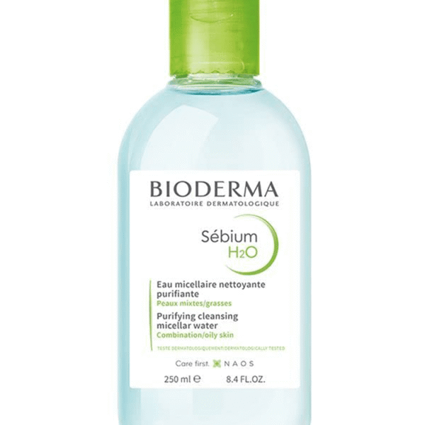 BIODERMA MICELLAR WATER SEBIUM H20 100mls