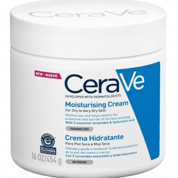 CERAVE MOISTURIZING CREAM 454g