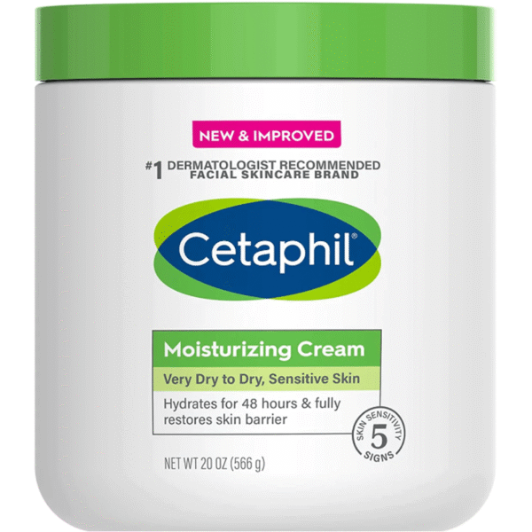 Cetaphil Moisturizing Cream 566g