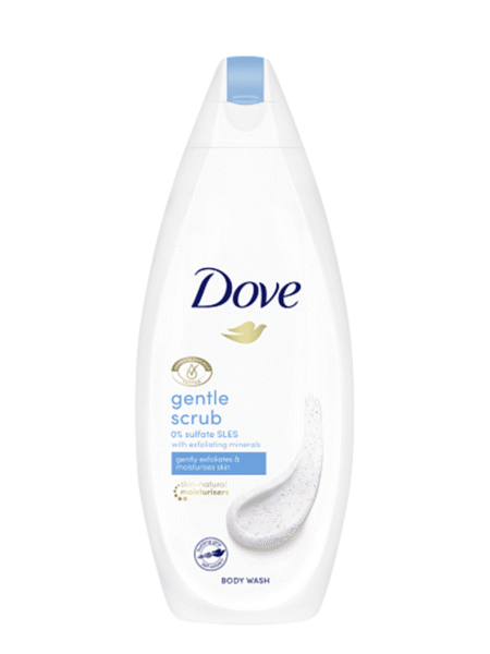 DOVE GENTLE SCRUB