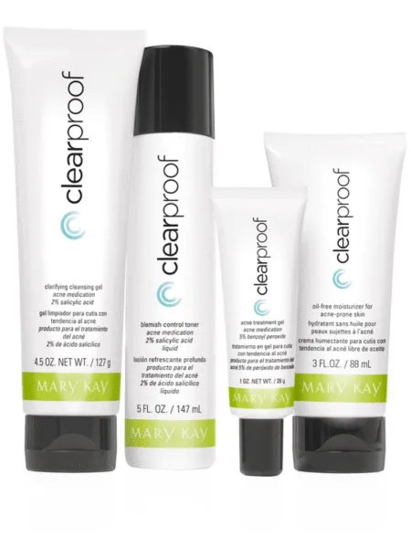 CLEAR PROOF ® ACNE SYSTEM SET