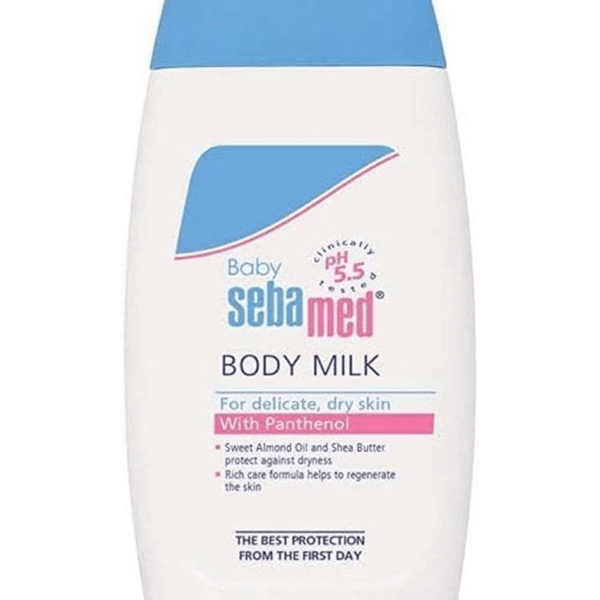 BABY SEBAMED BODY MILK 200mls