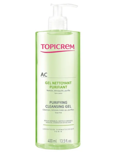 Topicrem AC Purifying Cleansing Gel 400mls