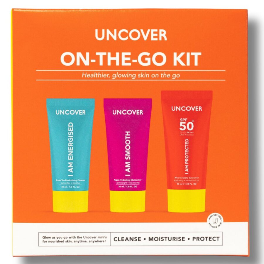 UNCOVER ON THE GO KIT