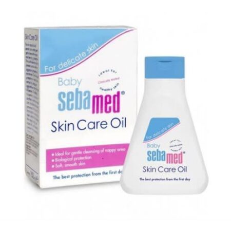 BABY SEBAMED SKIN CARE OIL 150MLS