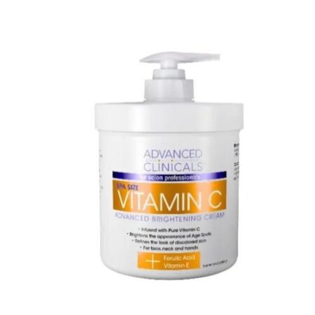 ADVANCED CLINICALS VITAMIN C LOTION