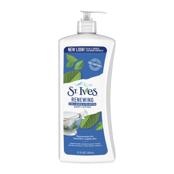 ST IVES BODY LOTION