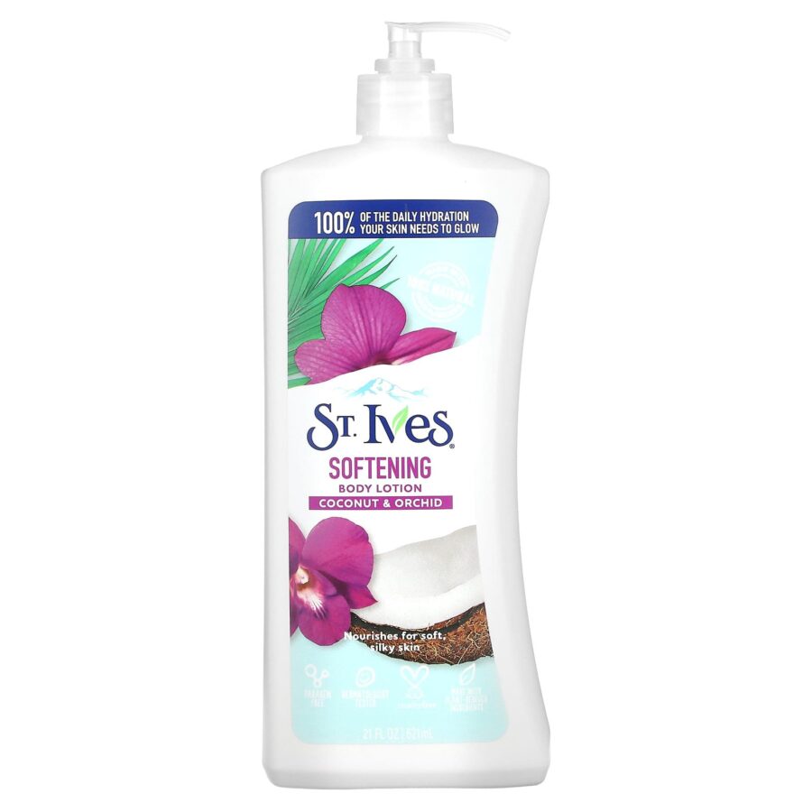 ST IVES BODY LOTION