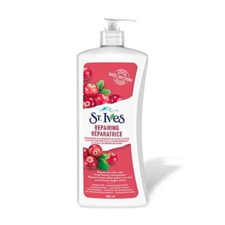 ST IVES BODY LOTION