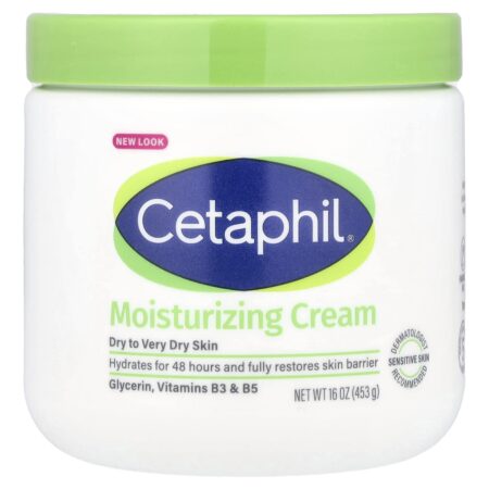 CETAPHIL MOISTURISING CREAM 453G