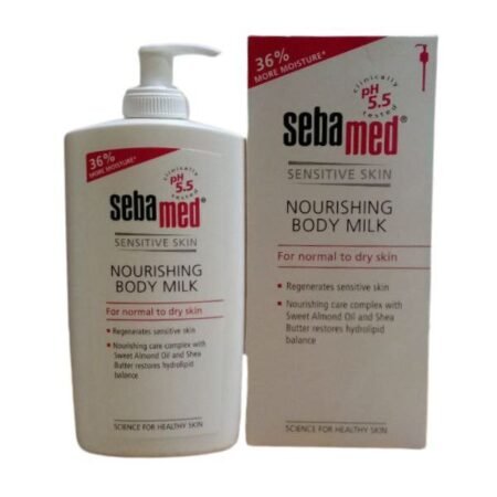 SEBAMED ADULT NOURISHING BODY MILK 200ML