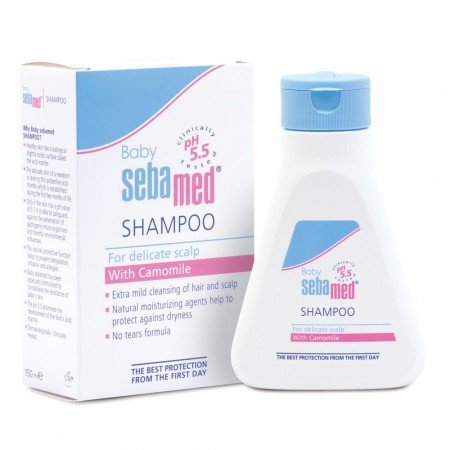 BABY SEBAMED SHAMPOO 250mls