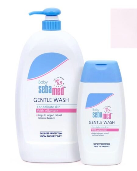 BABY SEBAMED GENTLE WASH 400mls
