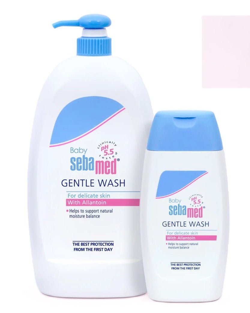 BABY SEBAMED GENTLE WASH 400mls
