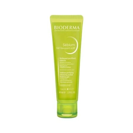 BIODERMA SEBIUM GEL MOUSSANT ACTIF-45ml