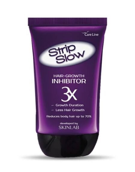 CARELINE STRIP SLOW HAIR GROWTH INHIBITOR