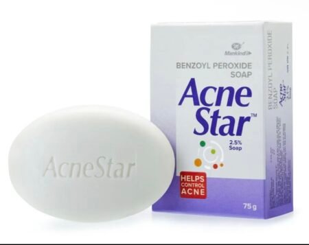 ACNE STAR 2.5% BENZOYL PEROXIDE SOAP