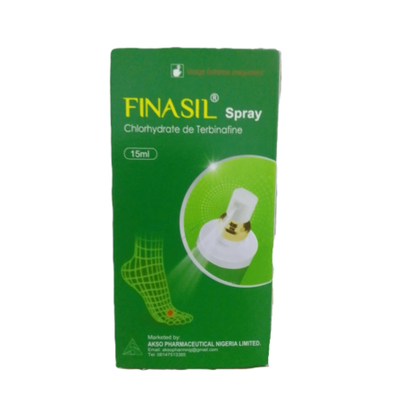 FINASIL TERBINAFINE SPRAY