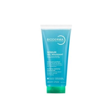 BIODERMA SEBIUM GEL MOUSSANT-200ml