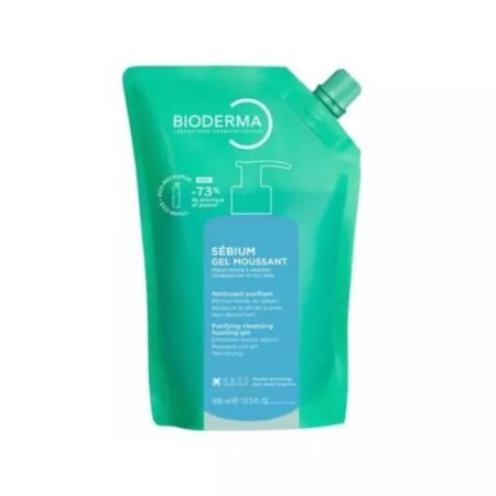BIODERMA SEBIUM GEL MOUSSANT-400ml